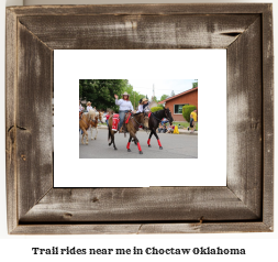 trail rides near me in Choctaw, Oklahoma